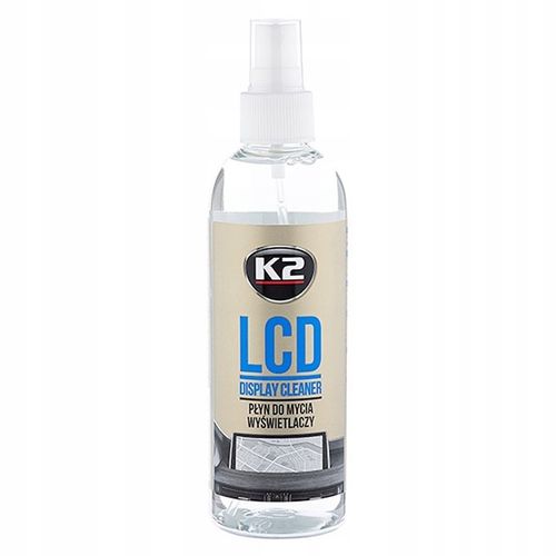 Płyn do Czyszczenia Ekranów LCD LED OLED TFT 250 ml + Mikrofibra Zestaw K2 na Arena.pl
