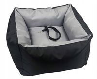 Transporter dla Psa Kota szary 55/55 CM legowisko