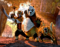 Puzzle Kung Fu Panda