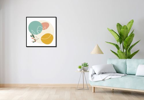 Plakat 70x70cm Delikatne Wiązanie na Arena.pl