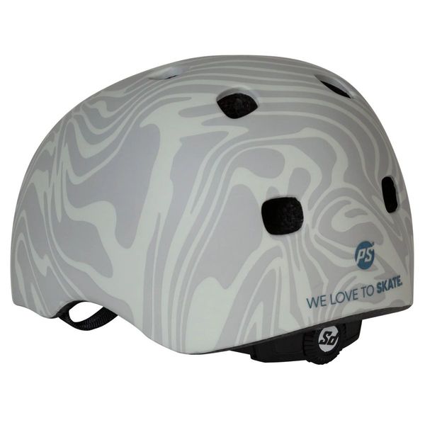 Kask Powerslide Urban Pro Liquid Grey 54-60 cm zdjęcie 2