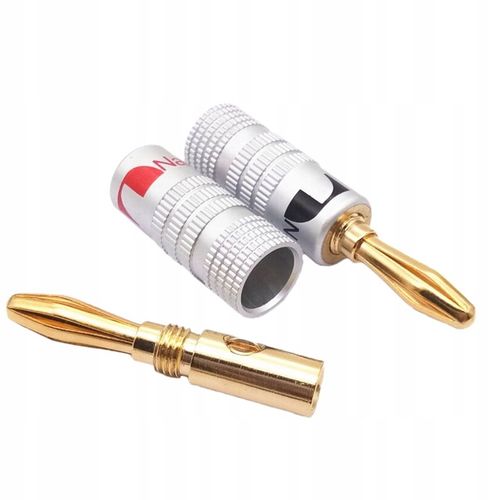 WTYK GŁOŚNIKOWY BANAN BANANOWY DO GŁOŚNIKÓW NAKAMICHI A02 TYP SPRĘŻYNA na Arena.pl