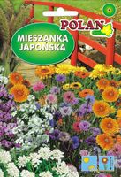 NASIONA Kwiatów Mieszanka Japońska Mix 1,2g Kwiaty 412025