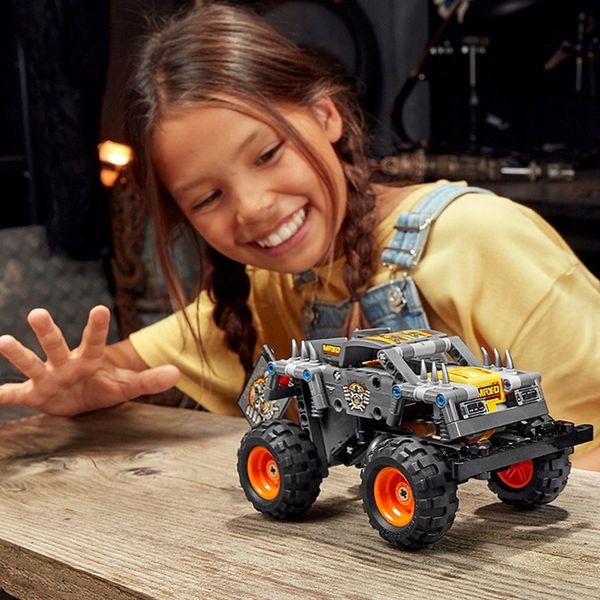 LEGO TECHNIC Monster Jam Max-D 42119 + GRATIS List do Mikołaja! zdjęcie 6