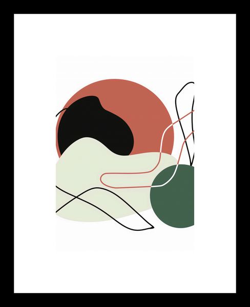Plakat 21x29,7cm Płaszczyzny zdjęcie 3