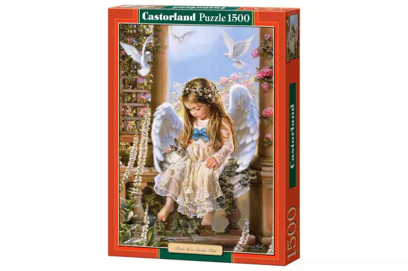 Puzzle 1500 elementów. Delikatna miłość zdjęcie 1