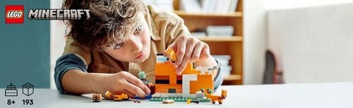 LEGO Minecraft Siedlisko lisów 21178 na Arena.pl