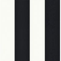 TAPETA WZÓR PASKI PASY BIAŁO CZARNE RASCH