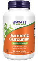 NOW FOODS Turmeric Curcumin 665 mg (120 kaps.)