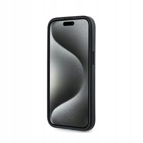 Etui do iPhone 15 / 14 / 13 Karl Lagerfeld Diagonal Quilted Script Case na Arena.pl