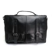 torba męska skórzana a4 na ramię do pracy bellugio