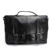 torba męska skórzana a4 na ramię do pracy bellugio