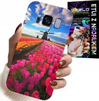 ETUI DO SAMSUNG GALAXY S8 - POLE KOLOROWYCH TULIPANÓW, TULIPAN, CASE