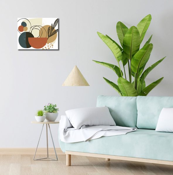 Obraz 40x30cm Kolaż Roślin zdjęcie 2