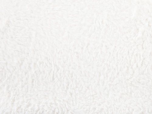 Pufa Tapicerowana Biała Lamb na Arena.pl
