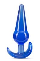 b yours large anal plug blue
