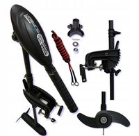 Silnik elektryczny do łodzi Haswing Osapian 40lbs 12V 5 biegów Wskaźnik LED