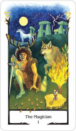 Old Path Tarot GB Set na Arena.pl