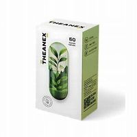Theanex 60 kapsułek Kontrola wagi Matcha Spirulina Garcinia Cambogia