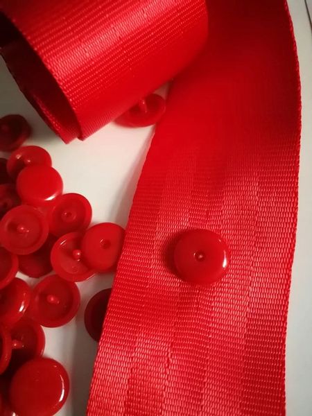 Spinka pasów stoper auto blokada nit klamra klips zdjęcie 7