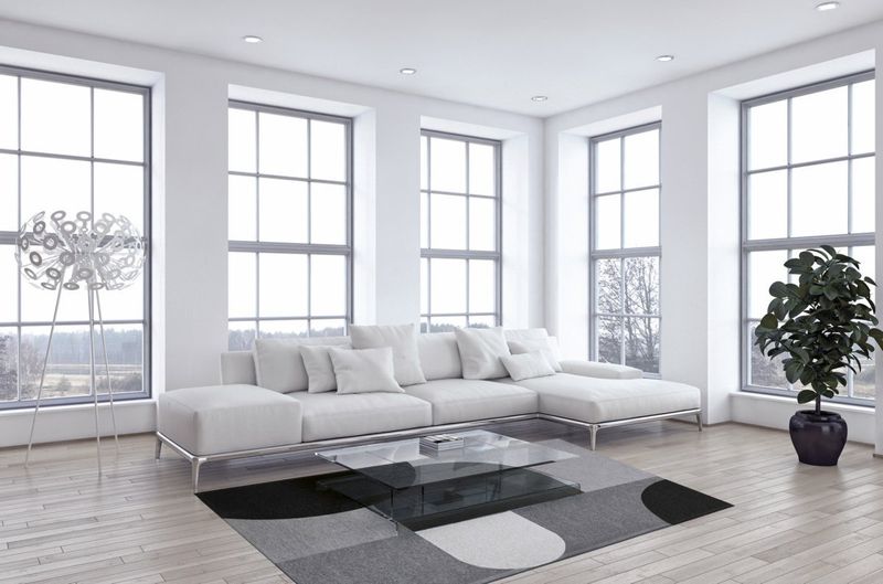 Dywan Rene Grey 200x300 Magic home zdjęcie 2