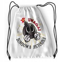 Plecak Sportowy Szkolny Dla Antoniny Córki Dziecka Z Nadrukiem Ze Zdjęciem