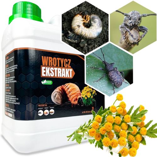 WROTYCZ EKSTRAKT 2l ZWALCZA OPUCHLAKI PĘDRAKI DRUTOWCE W GLEBIE NA na Arena.pl