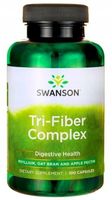 Swanson Tri-Fiber Complex 100kaps. Jelita Błonnik Cholesterol Masa ciała