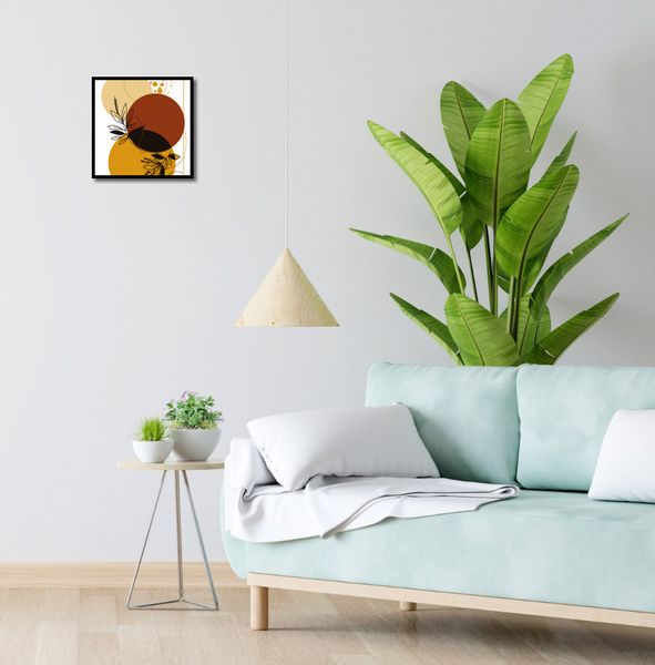 Plakat 30x30cm Echo Solarne zdjęcie 4