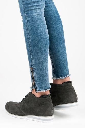 SKÓRZANE BOTKI Rozmiar - 39 na Arena.pl