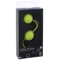 Silikonowe Kule Gejszy Z Wypustkami Stymulującymi Little Frisky