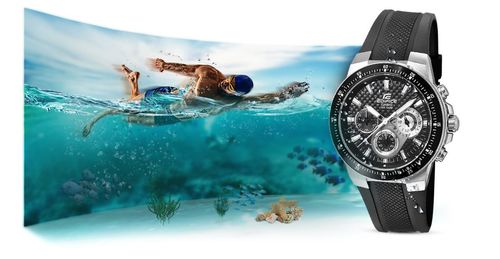 Zegarek Męski CASIO EDIFICE EF-552-1AVEF 10 BAR + BOX CASIO na Arena.pl