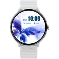 canyon smartwatch jacky sw-69 biało - niebieski