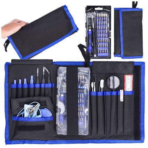 ZESTAW ŚRUBOKRĘTÓW PRECYZYJNYCH WKRĘTAKI BITY 75W1 W ETUI na Arena.pl