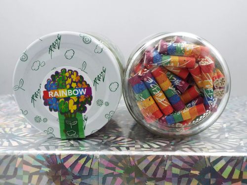 Filtry Purize RAINBOW  XTRA Slim 100 szt. śr. 6 mm - filtry węglowe na Arena.pl