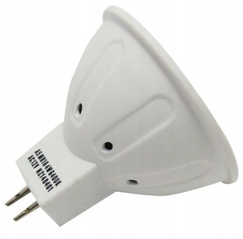 ŻARÓWKA DIODOWA MR16 6W-375lm ZIMNA/CIEPŁA 12V na Arena.pl