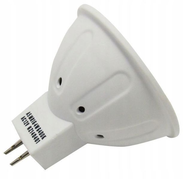 ŻARÓWKA DIODOWA MR16 6W-375lm ZIMNA/CIEPŁA 12V zdjęcie 2