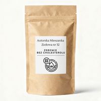 32- ZDROWIE BEZ  CHOLESTEROLU  Autorska Mieszanka Ziołowa