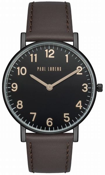 zegarek męski paul lorens pl11989a5-1b3 + box zdjęcie 1