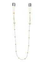 zaciski na sutki tweezers pearl & deluxe chain taboom