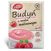 Budyń o Smaku Malinowym bez Glutenu Celiko 40g