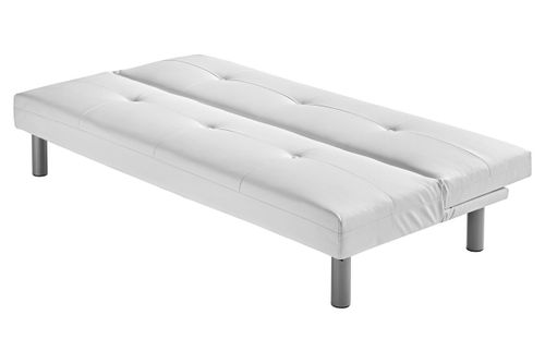Sofa Nutricia, rozkładana, biała na Arena.pl