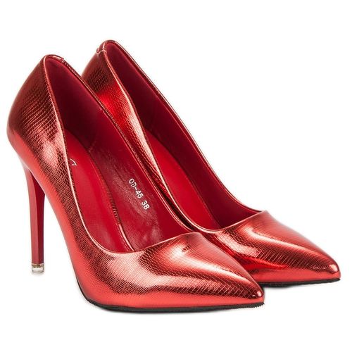 Lakierowane Czerwone Szpilki r.36 na Arena.pl