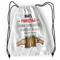 Plecak Sportowy Szkolny Dla Maksa Syna Dziecka Z Nadrukiem Ze Zdjęciem