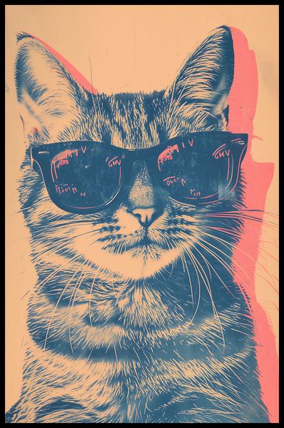 Plakat 56,6x86,4cm Trendsetter zdjęcie 2