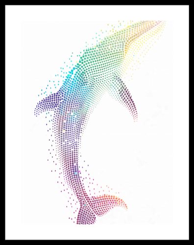 Plakat 30x40cm Spektrum Oceanu na Arena.pl
