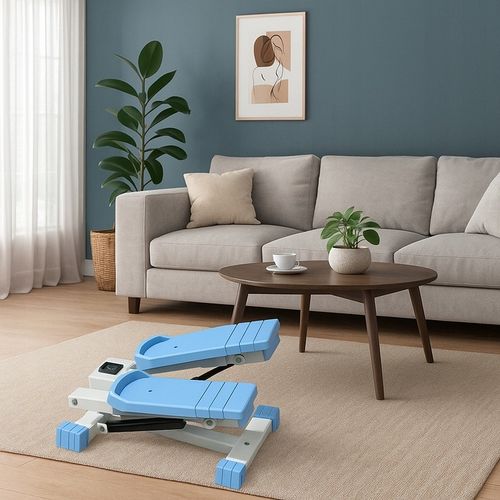 Stepper do Fitness Steper do Ćwiczeń Aerobiku Licznik LCD - step na Arena.pl