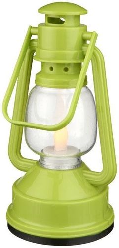 Latarnia LED Emerald Zielony na Arena.pl