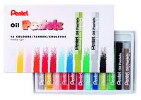 pastele olejne 12kol. pentel phn-12 a'12 3573