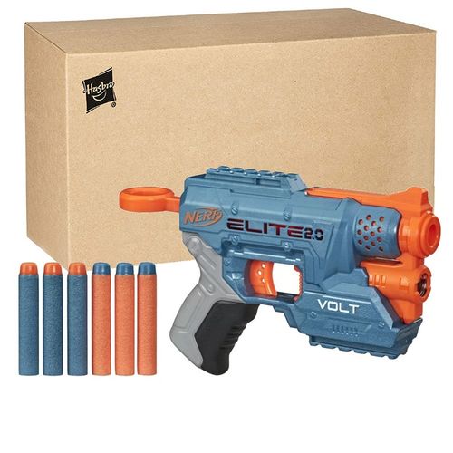 Pistolet NERF VOLT ELITE 2.0 +celownik laserowy + DODATKI STRZAŁKI OPASKA na Arena.pl